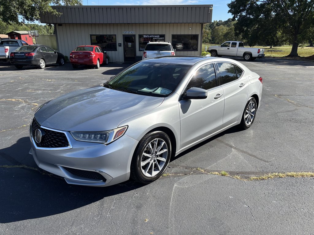 2018 Acura TL - $14,900