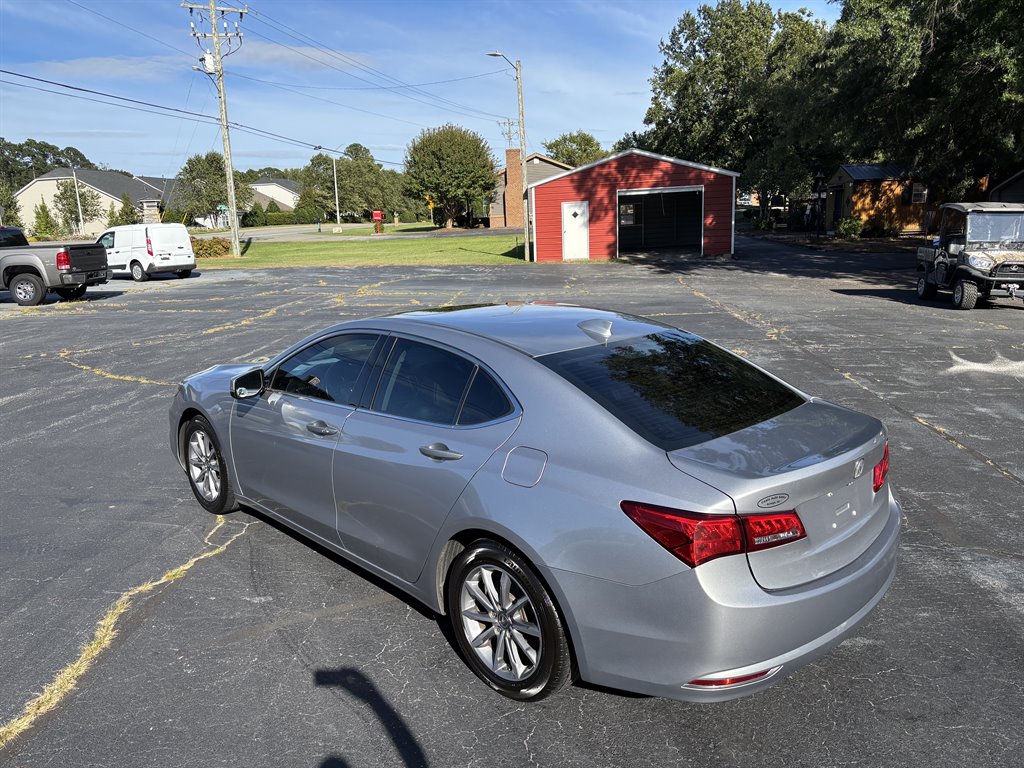 2018 Acura TL - $14,900