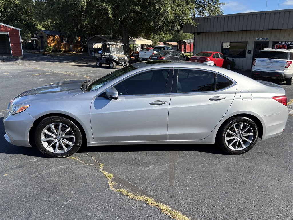 2018 Acura TL - $14,900