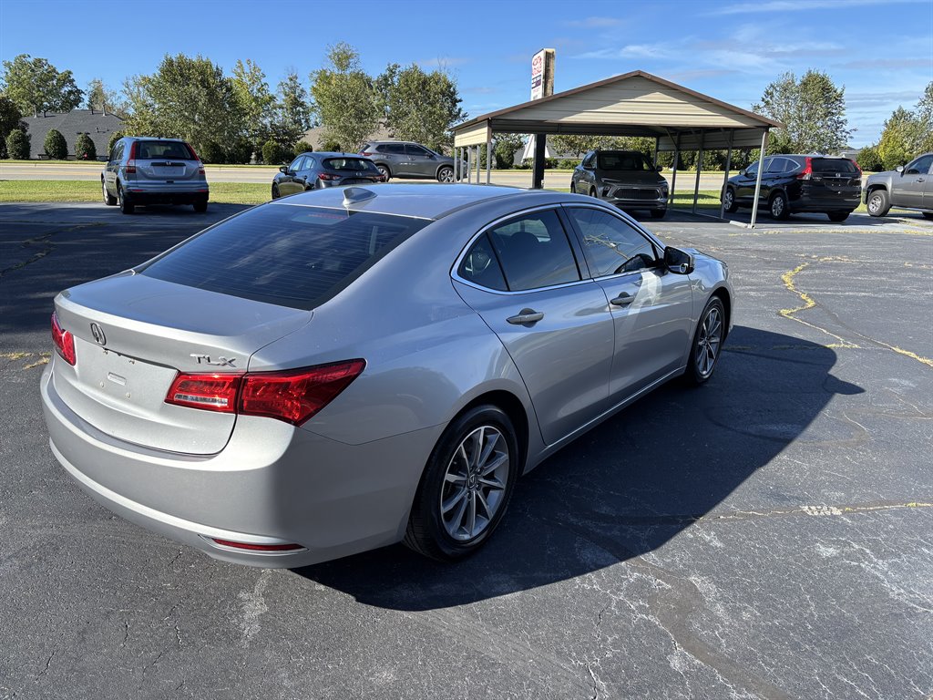 2018 Acura TL - $14,900