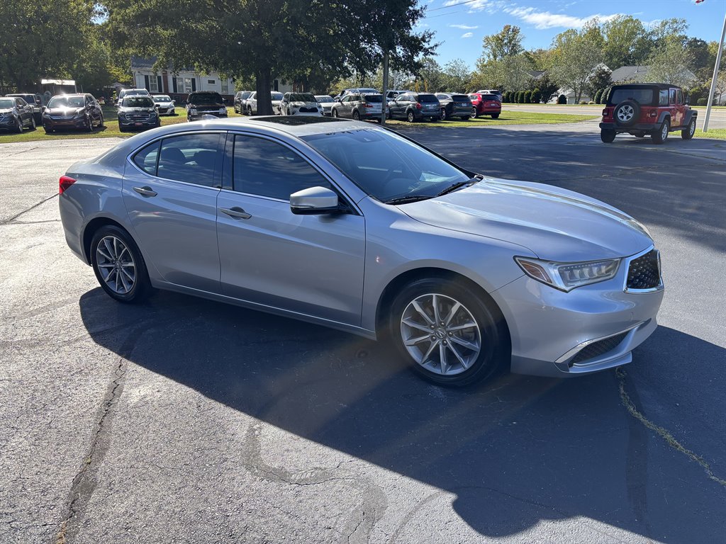 2018 Acura TL - $14,900
