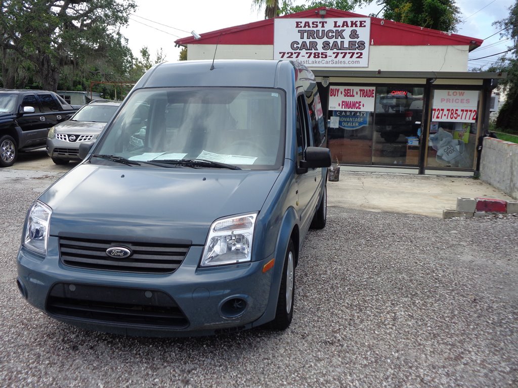 2012 Ford Transit Connect Cargo Van XLT photo