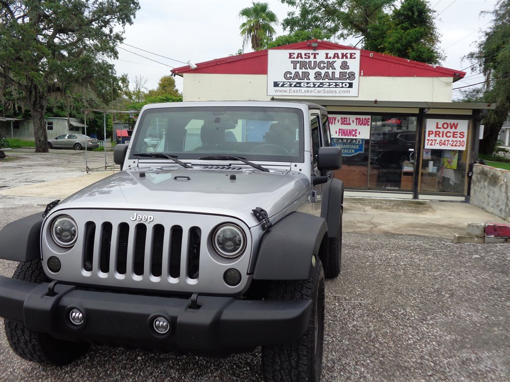 2013 Jeep Wrangler Sport photo
