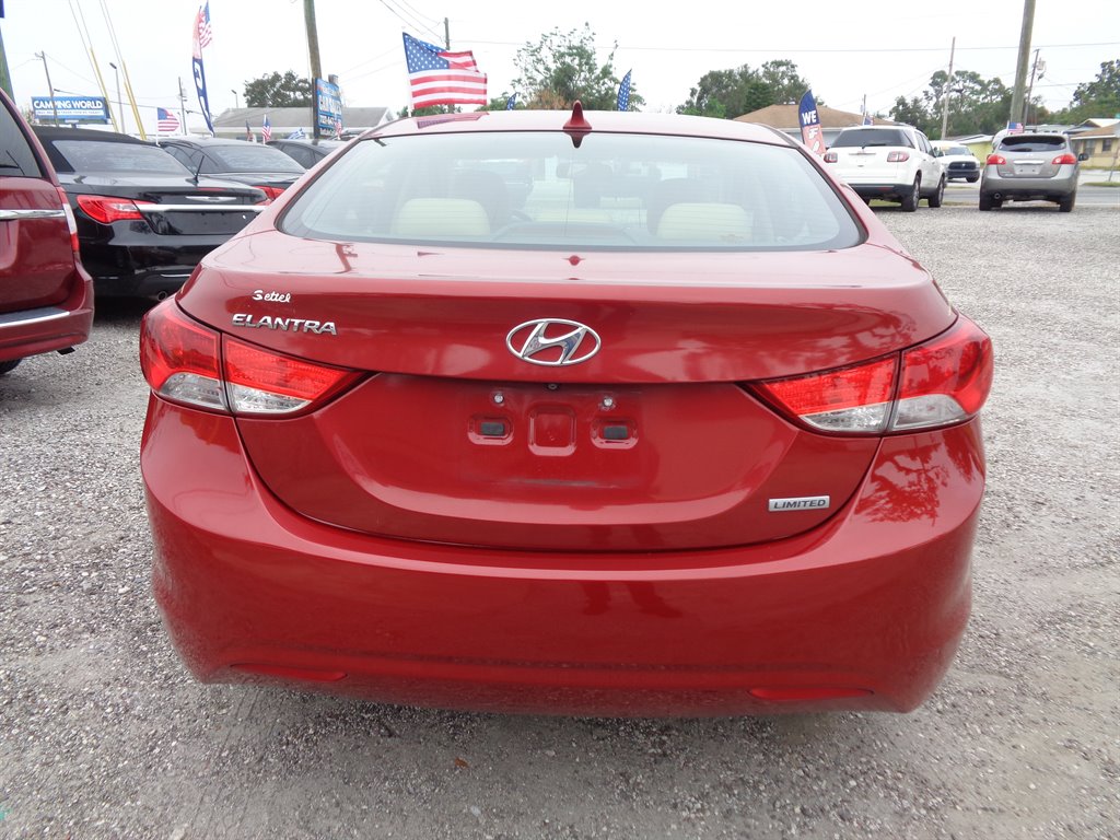 2012 Hyundai Elantra GLS photo