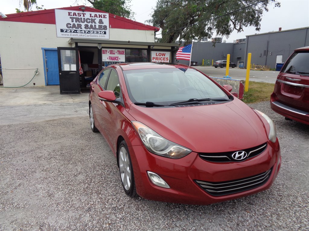 2012 Hyundai Elantra GLS photo