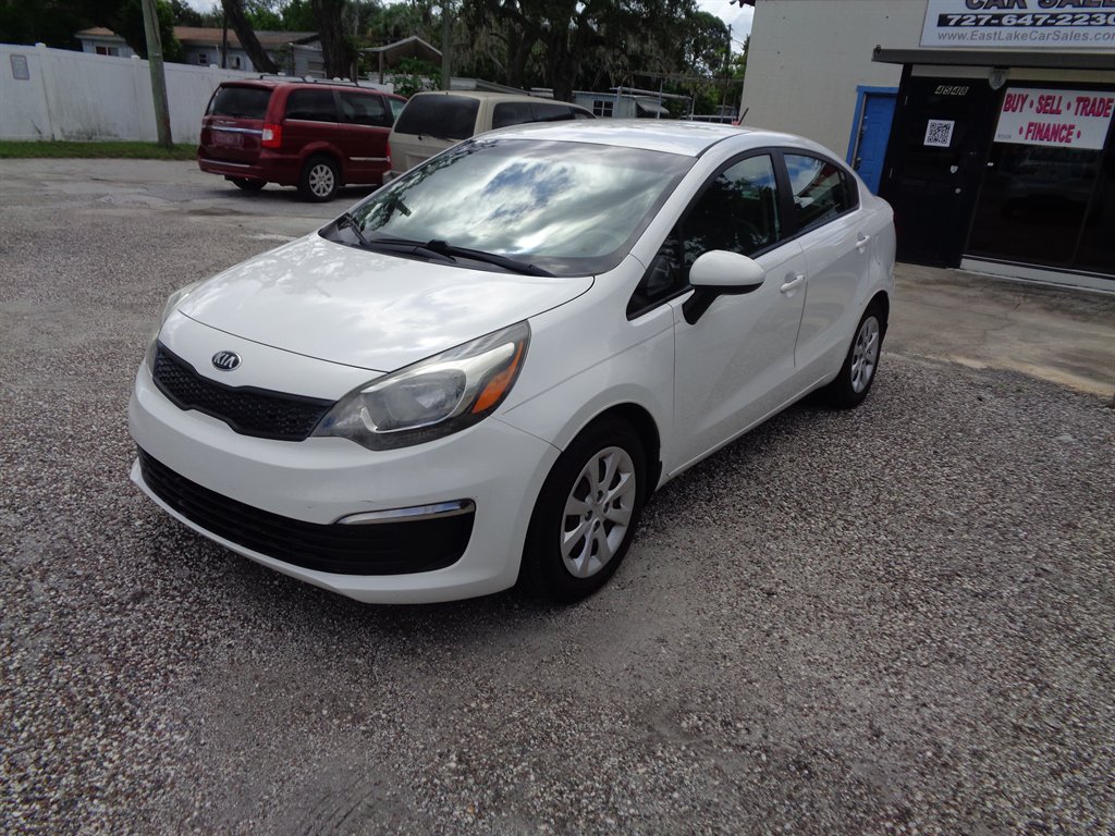 2016 Kia Rio - $7,870