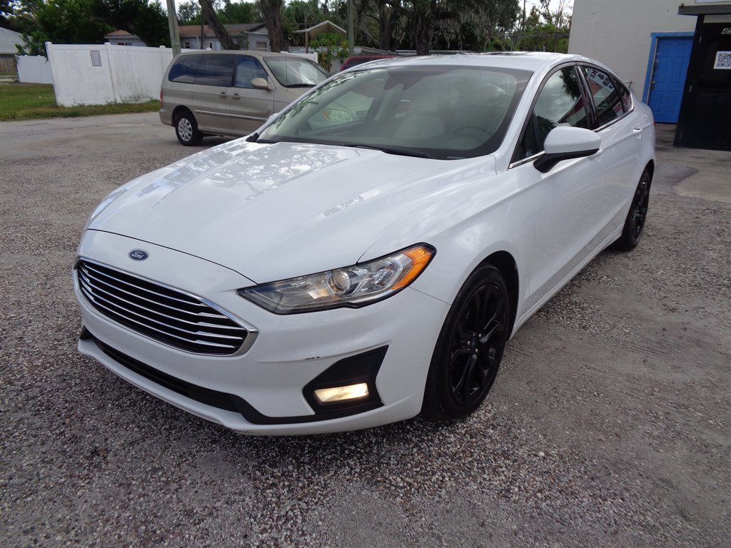 2019 Ford Fusion - $11,850