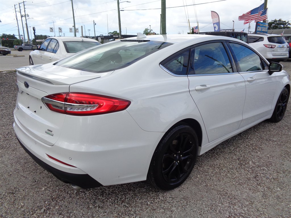 2019 Ford Fusion - $11,850