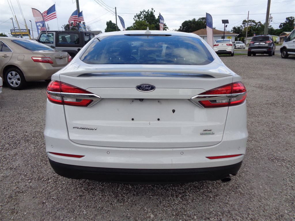 2019 Ford Fusion - $11,850