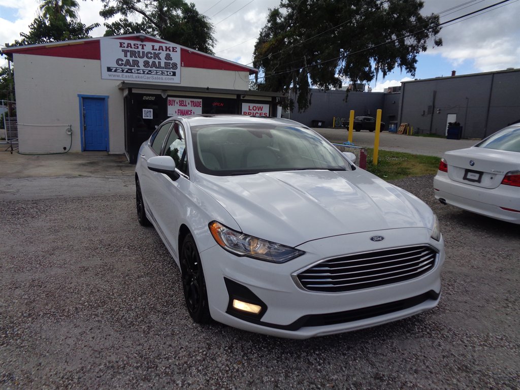 2019 Ford Fusion - $11,850