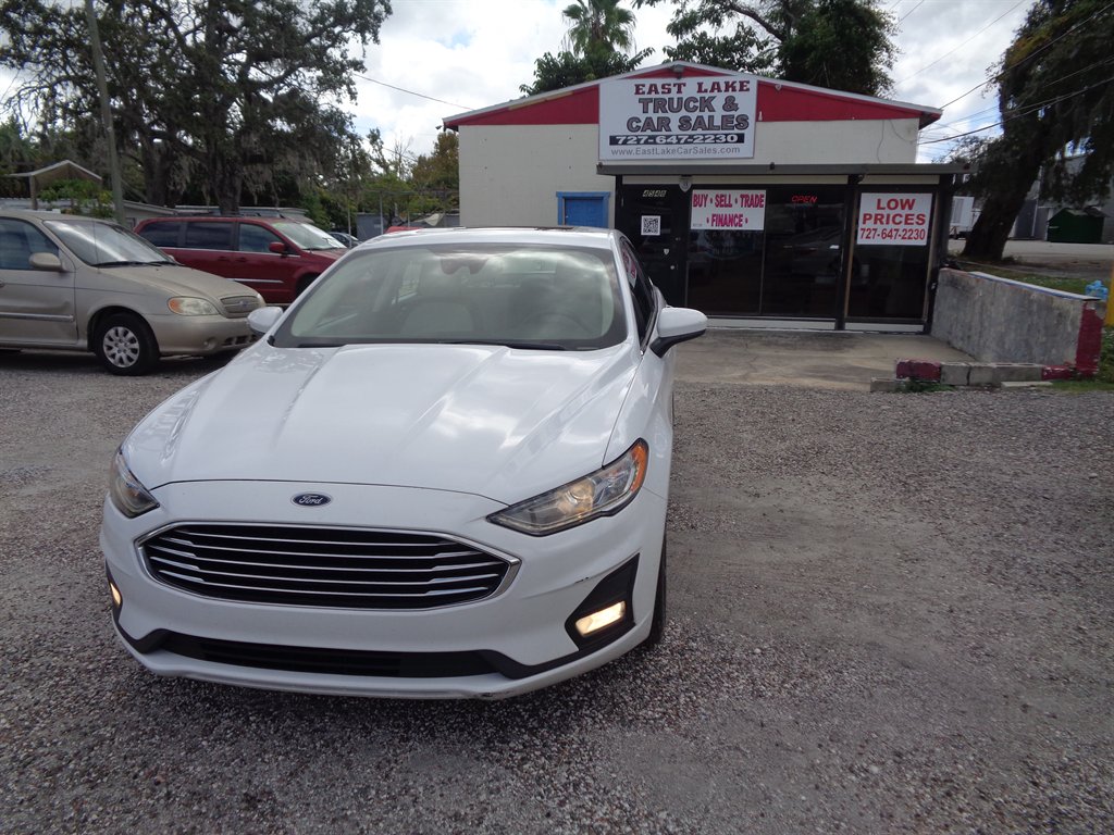2019 Ford Fusion - $11,850