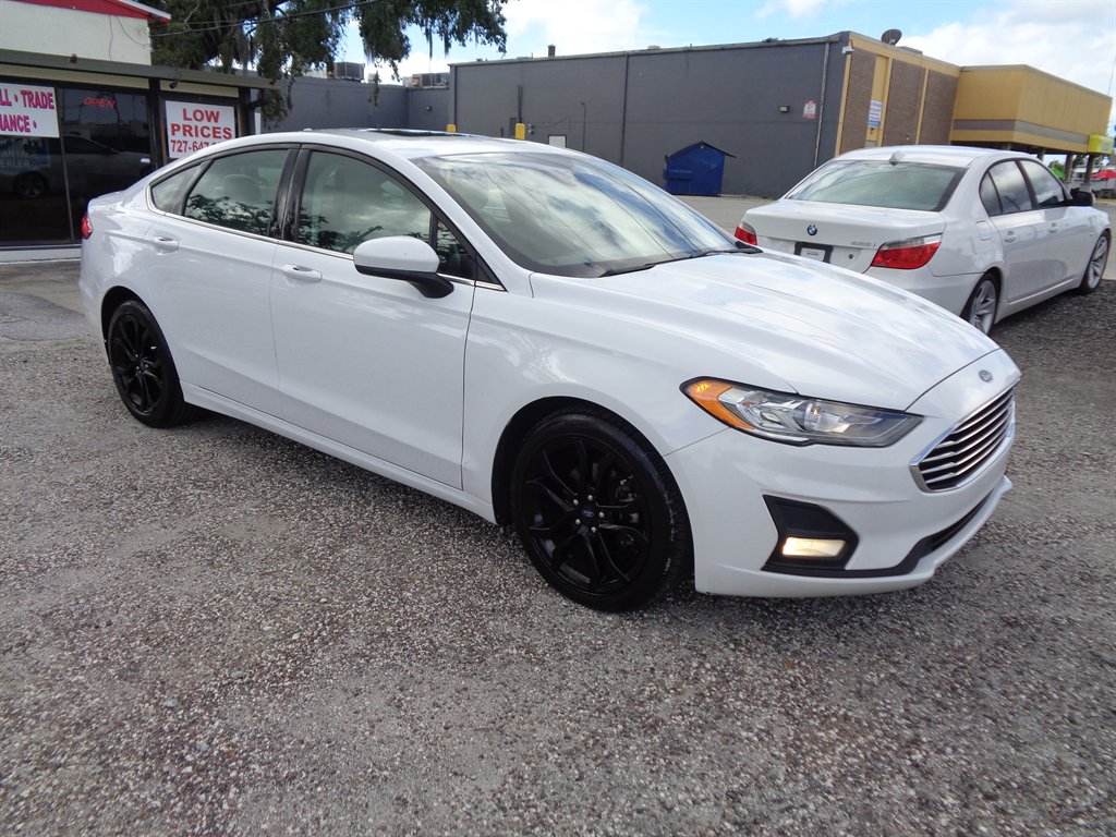 2019 Ford Fusion - $11,850