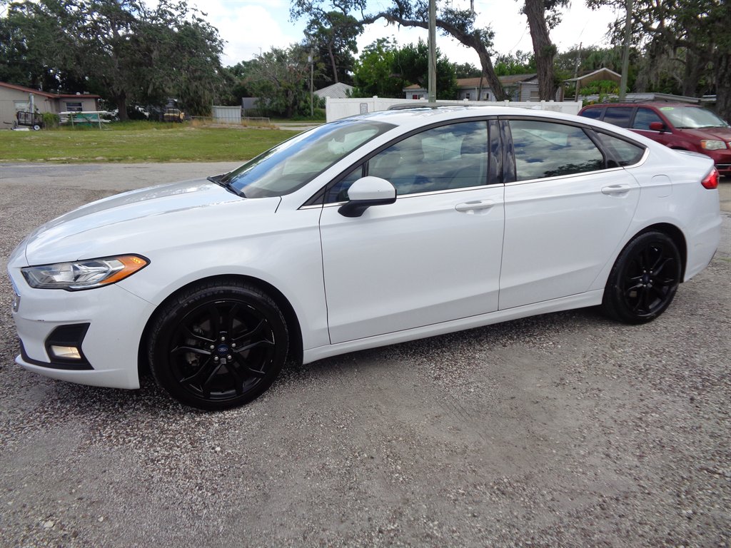 2019 Ford Fusion - $11,850