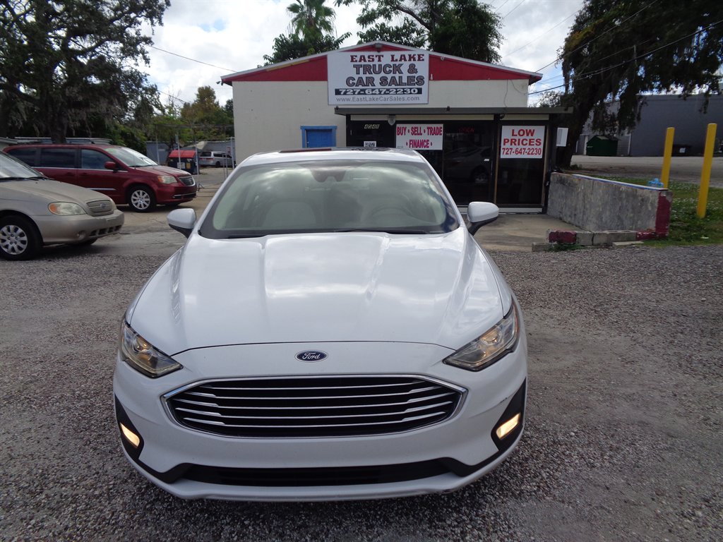 2019 Ford Fusion - $11,850