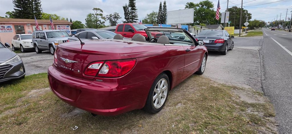 2008 Chrysler Sebring - $5,299
