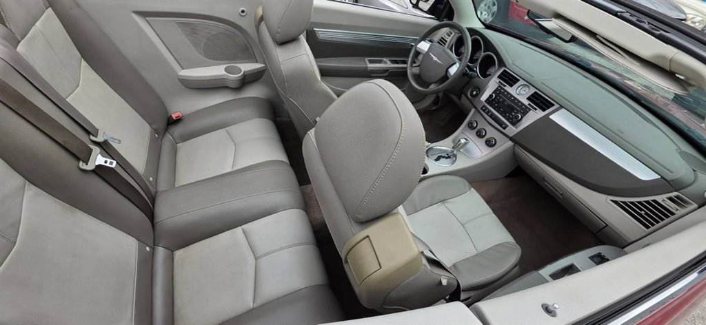 2008 Chrysler Sebring - $5,299