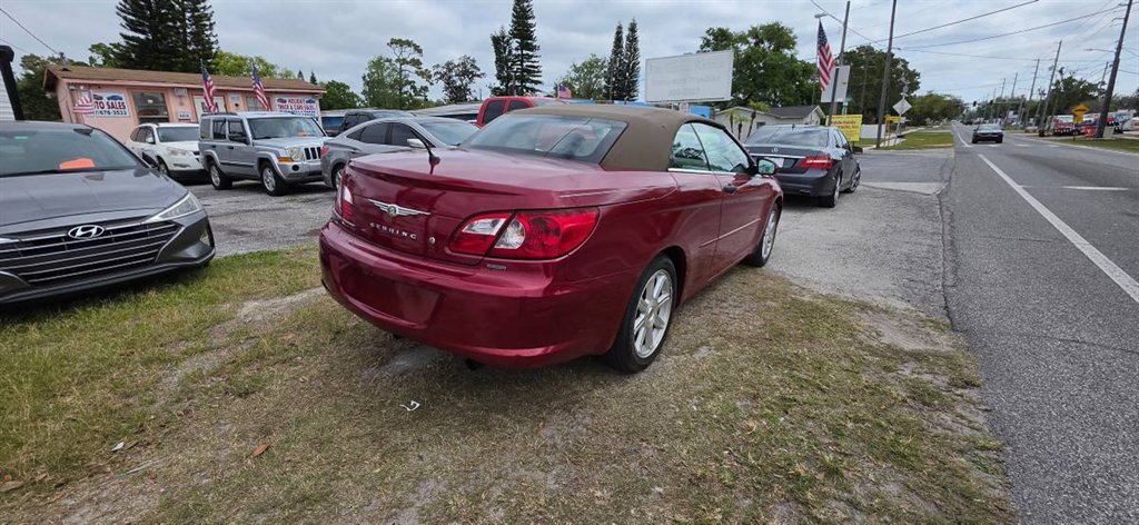2008 Chrysler Sebring - $5,299