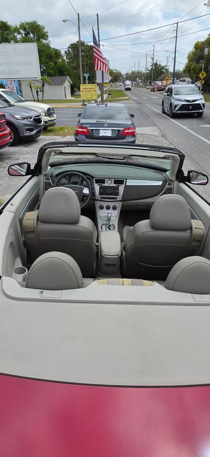 2008 Chrysler Sebring - $5,299