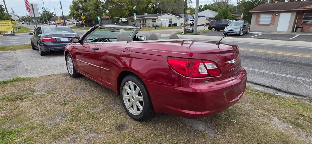 2008 Chrysler Sebring - $5,299