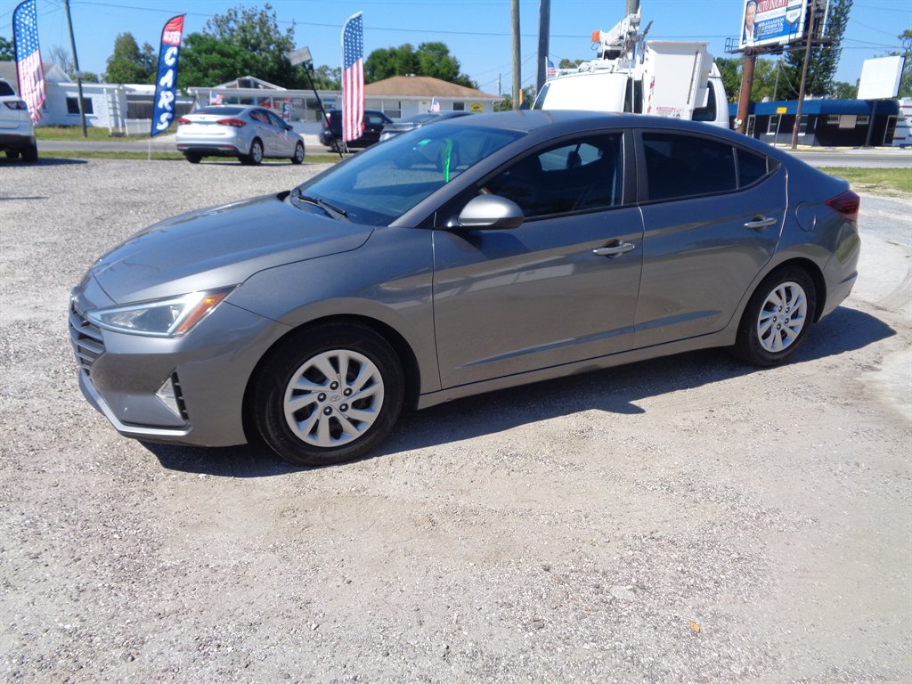 2020 Hyundai Elantra - $6,999