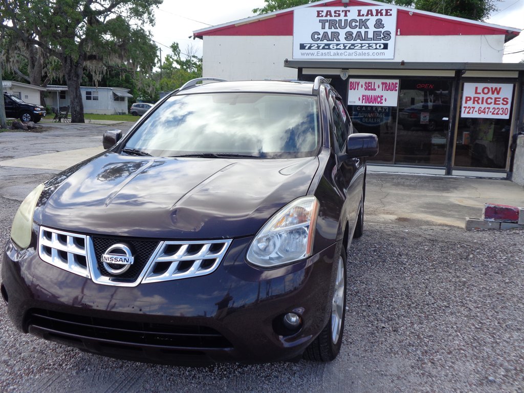 Red (Maroon) 2012 Nissan Rogue SL AWD SUV / Crossover Automatic