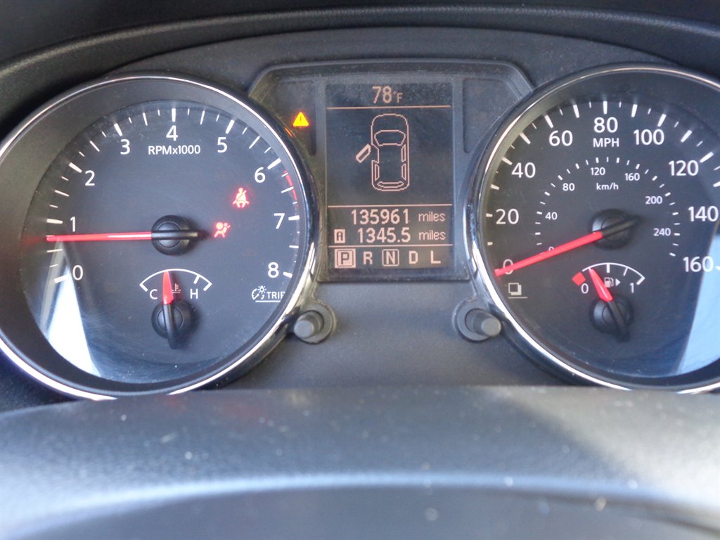 2012 Nissan Rogue - $3,900