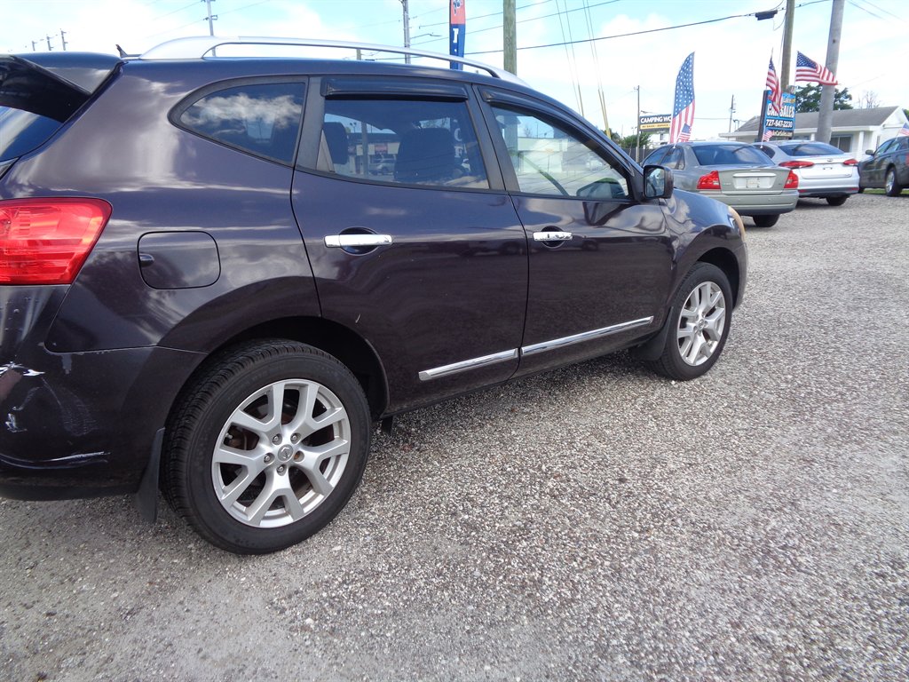 2012 Nissan Rogue - $3,900