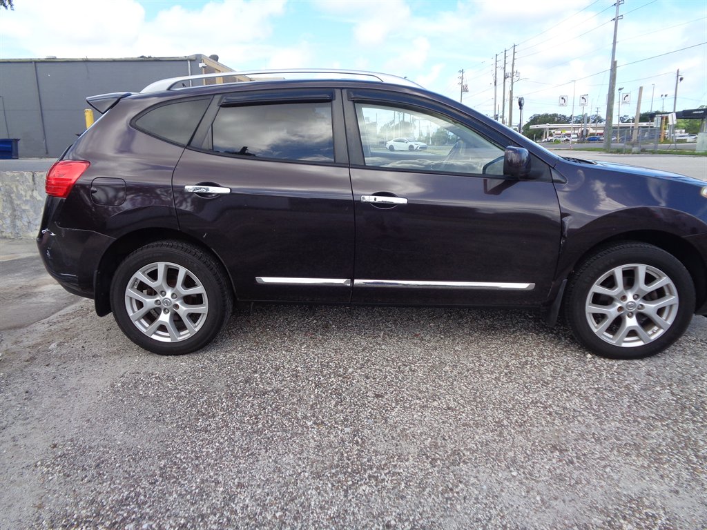 2012 Nissan Rogue - $3,900