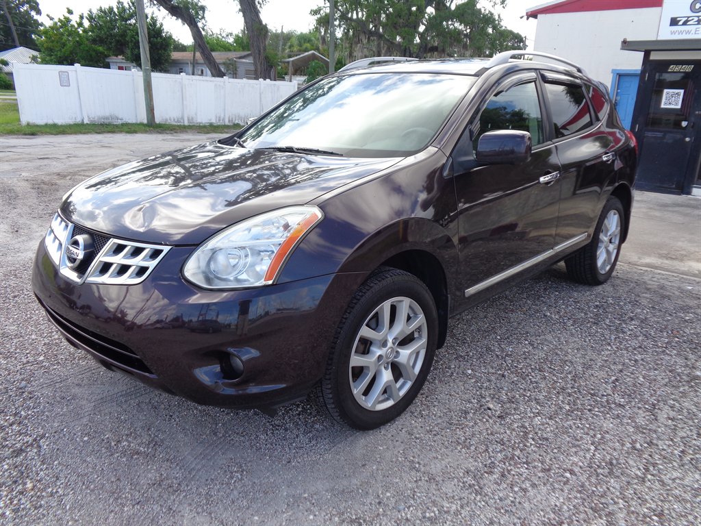 2012 Nissan Rogue - $3,900