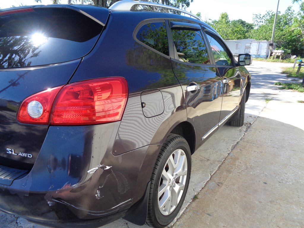 2012 Nissan Rogue - $3,900