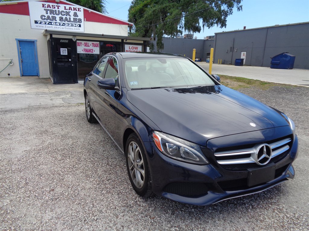 2016 Mercedes-Benz C-Class - $16,075