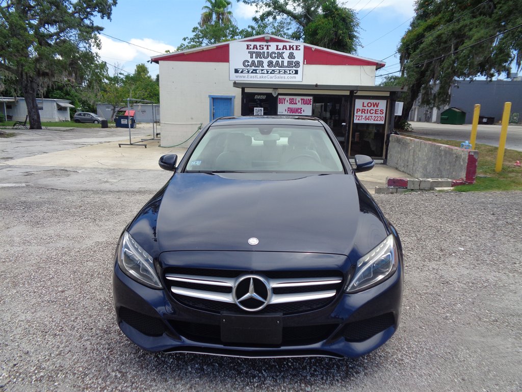 2016 Mercedes-Benz C-Class - $16,075