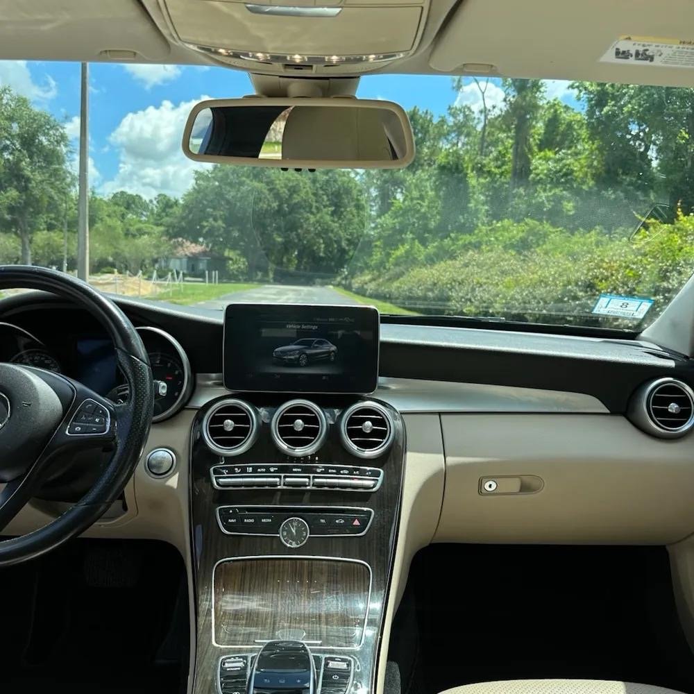 2016 Mercedes-Benz C-Class - $16,075