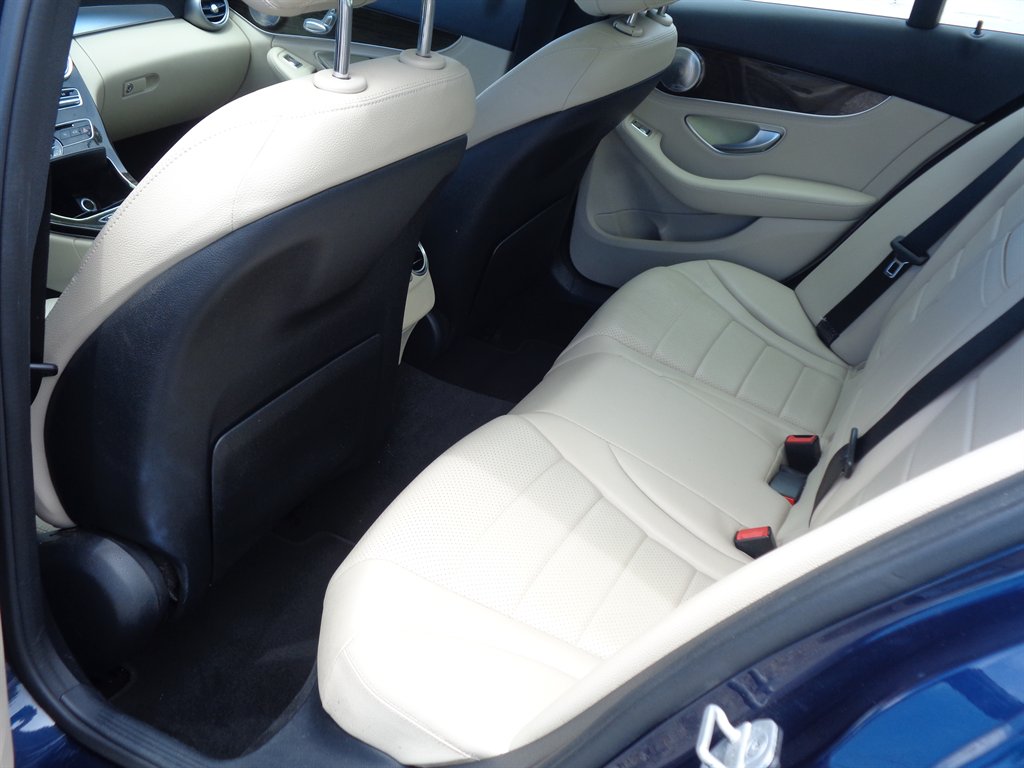 2016 Mercedes-Benz C-Class - $16,075