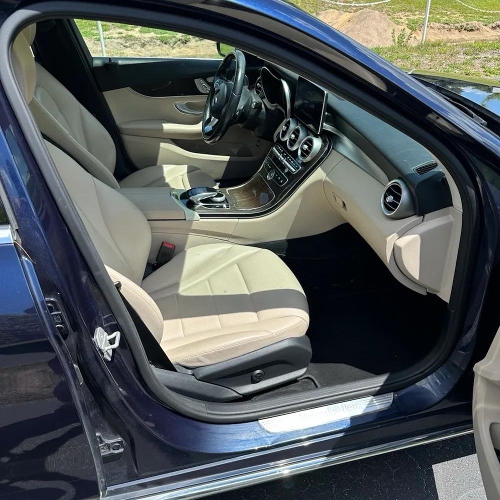 2016 Mercedes-Benz C-Class - $16,075