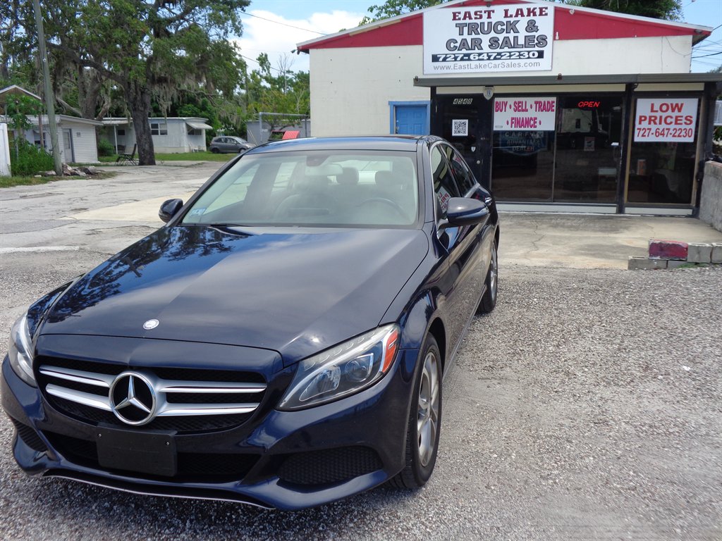 2016 Mercedes-Benz C-Class - $16,075