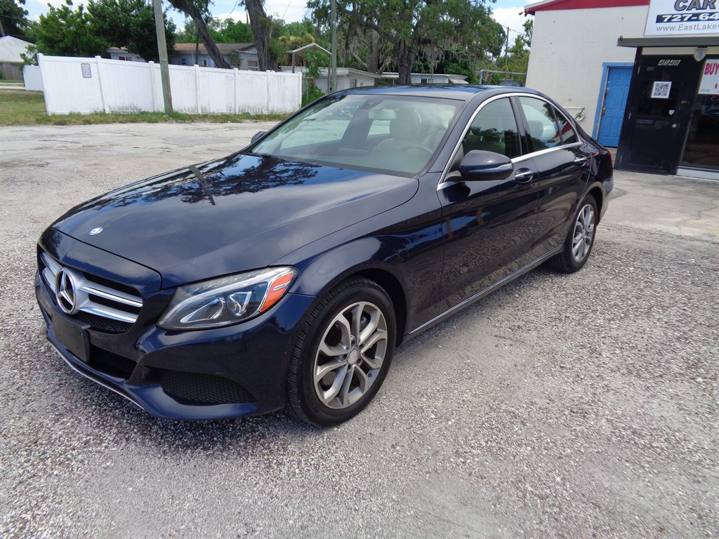 2016 Mercedes-Benz C-Class - $16,075