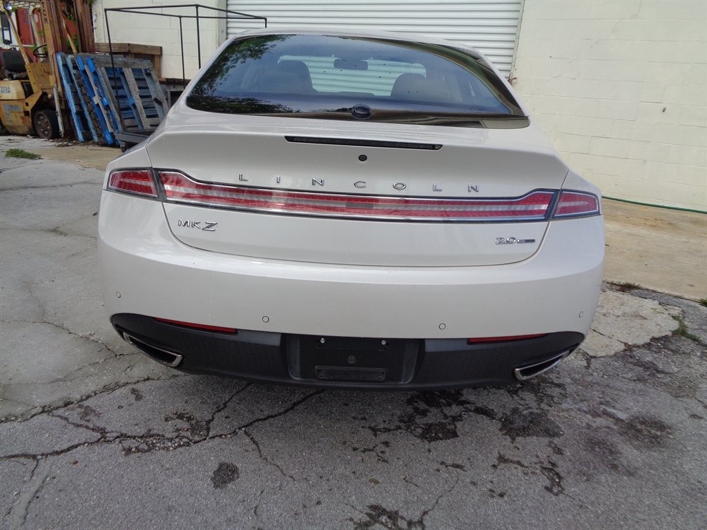 2016 Lincoln MKZ - $12,075