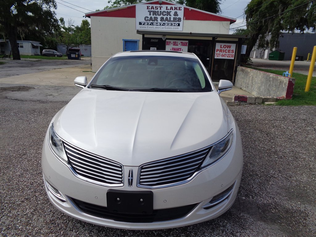 2016 Lincoln MKZ - $12,075