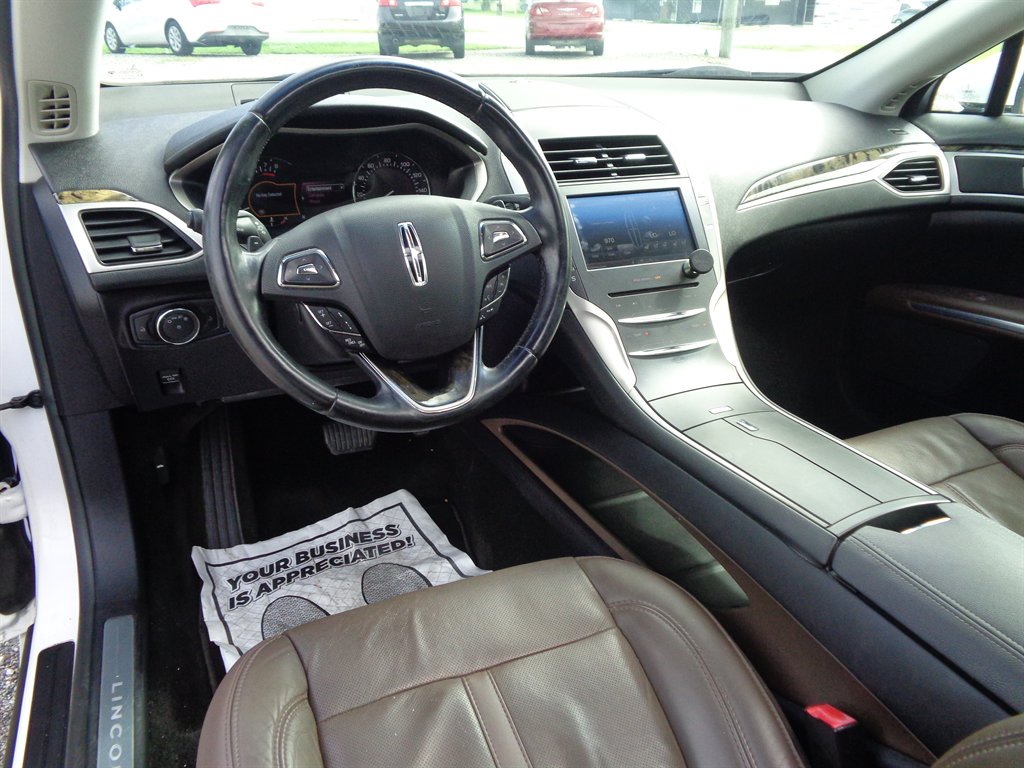 2016 Lincoln MKZ - $12,075