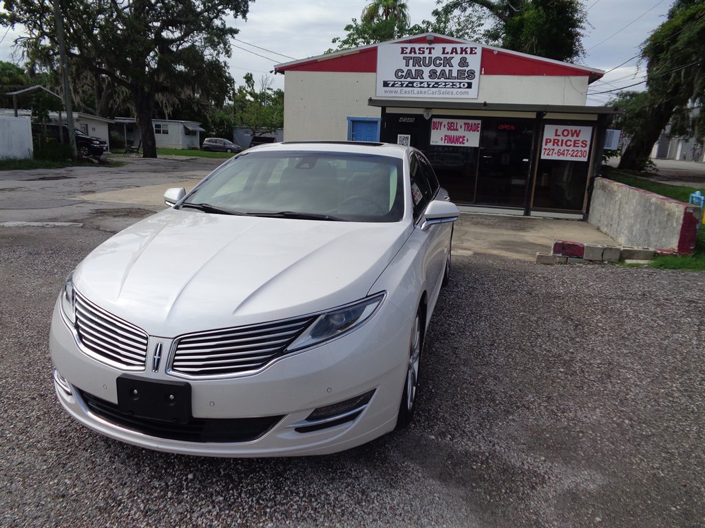 2016 Lincoln MKZ - $12,075