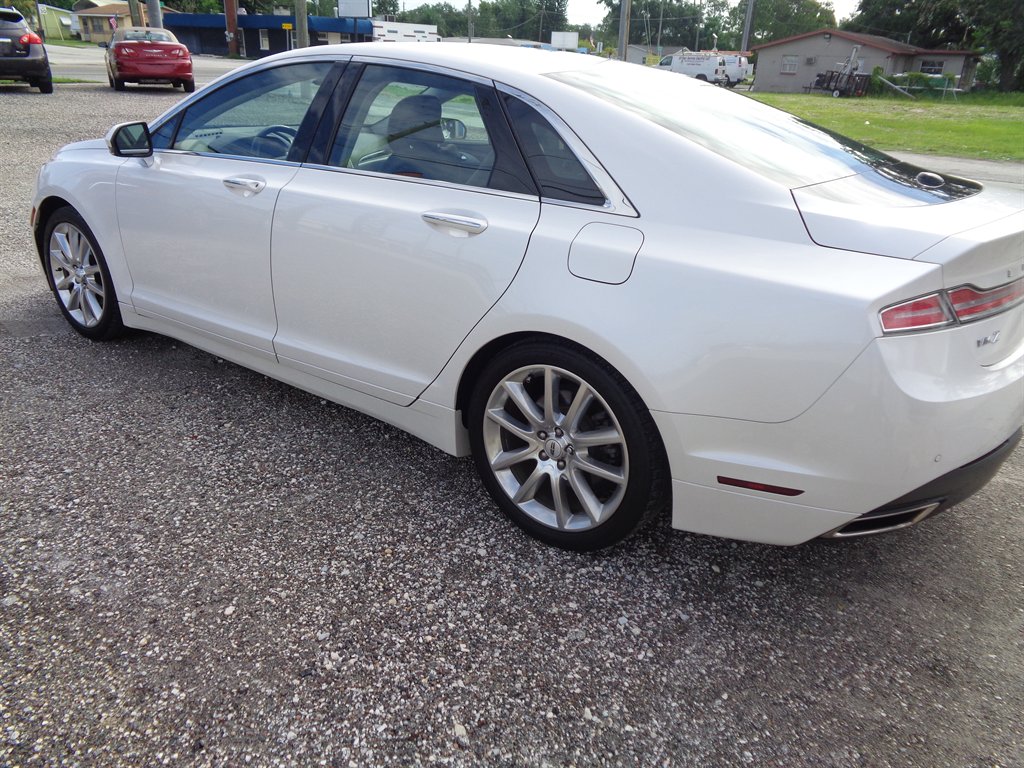 2016 Lincoln MKZ - $12,075