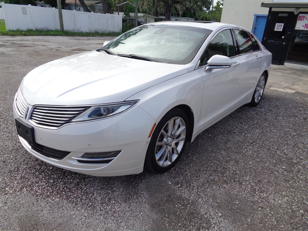 2016 Lincoln MKZ - $12,075