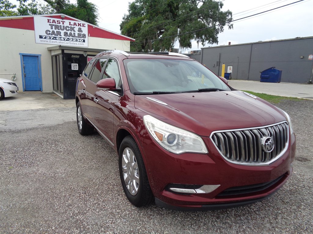 2015 Buick Enclave - $10,925
