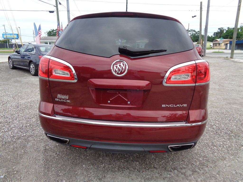 2015 Buick Enclave - $10,925