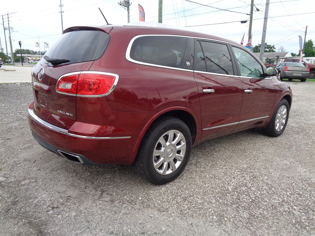 2015 Buick Enclave - $10,925