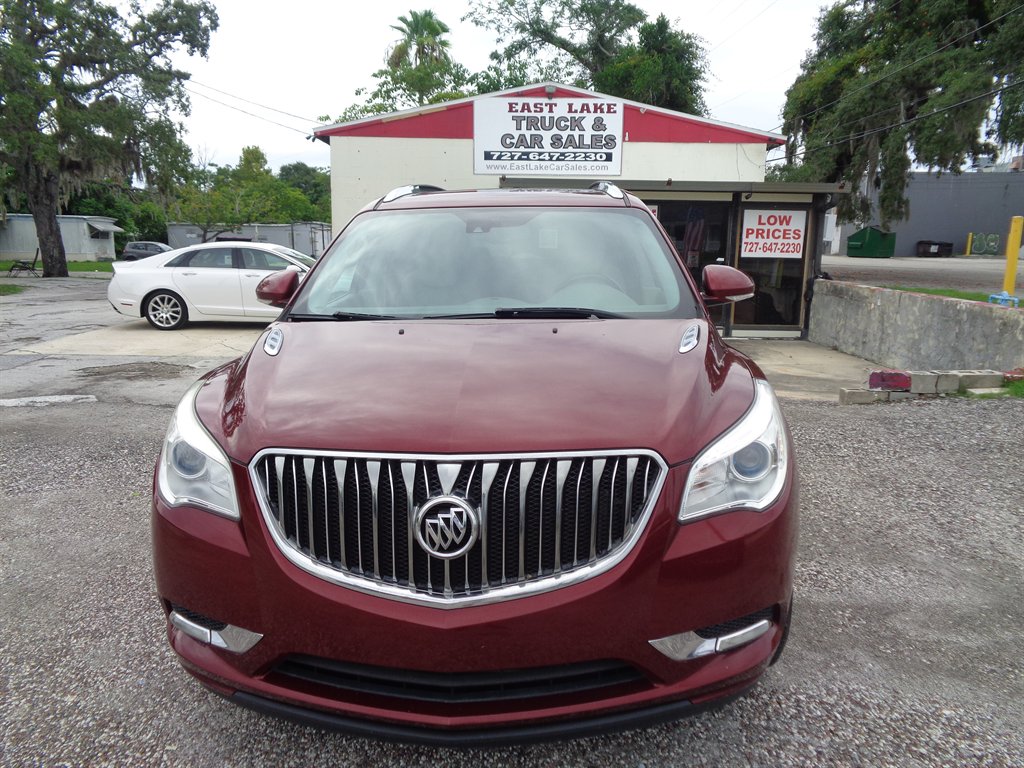2015 Buick Enclave - $10,925