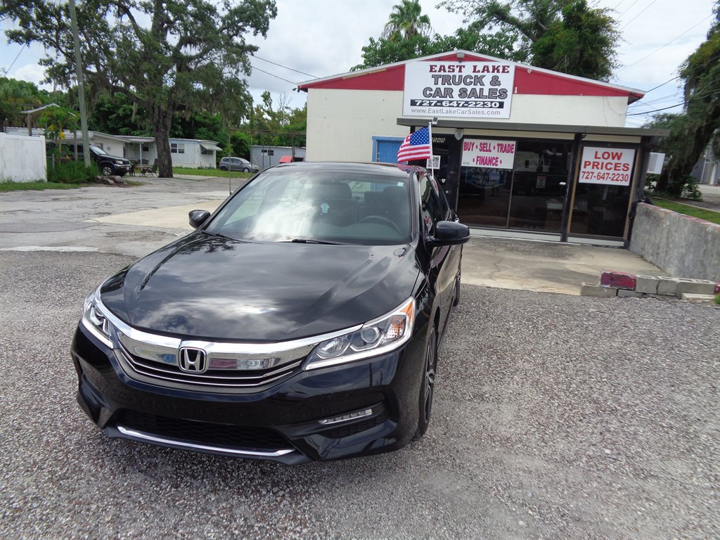 2017 Honda Accord - $16,490
