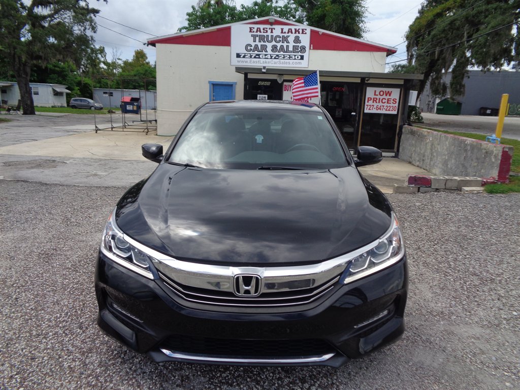 2017 Honda Accord - $16,490