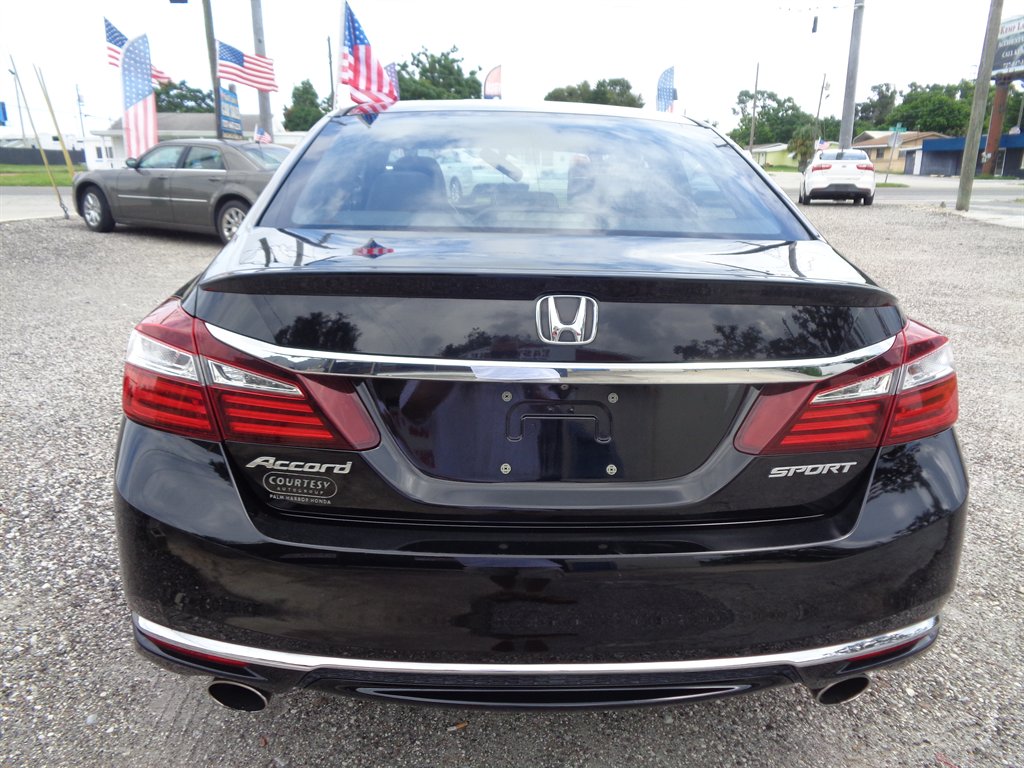 2017 Honda Accord - $16,490